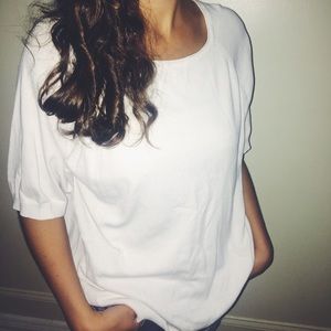 White Sweater Shirt